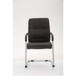 Lyxig ergonomisk besöksstol med gungfunktion och hög belastning