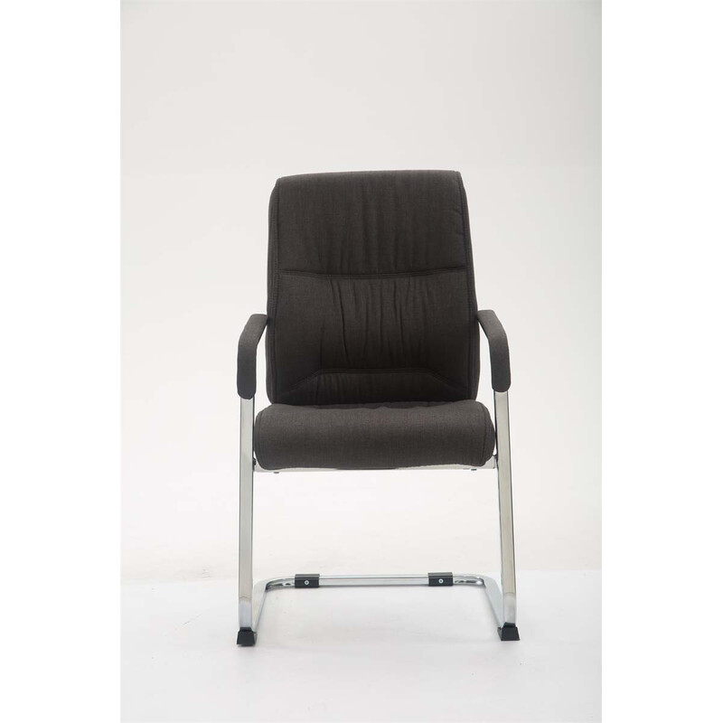 Lyxig ergonomisk besöksstol med gungfunktion och hög belastning