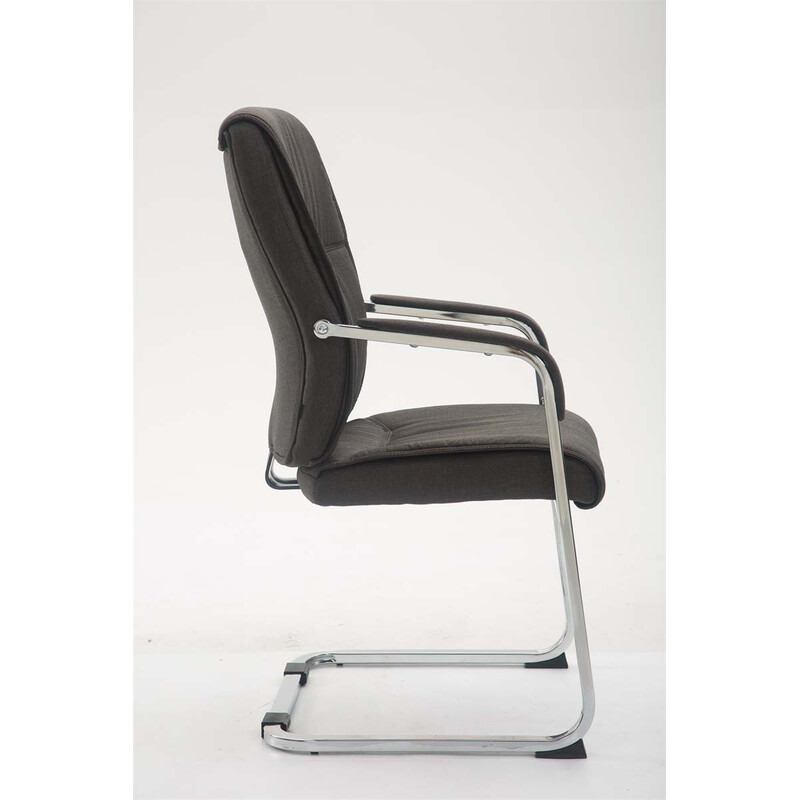 Lyxig ergonomisk besöksstol med gungfunktion och hög belastning