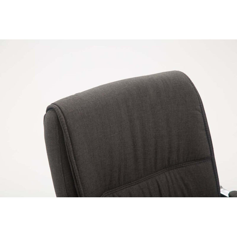 Lyxig ergonomisk besöksstol med gungfunktion och hög belastning