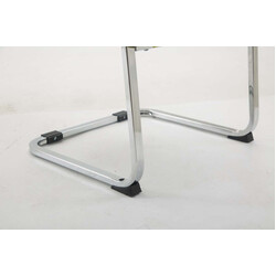 Lyxig ergonomisk besöksstol med gungfunktion och hög belastning