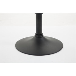 Modern höj- och sänkbar barstol med stoppat ryggstöd