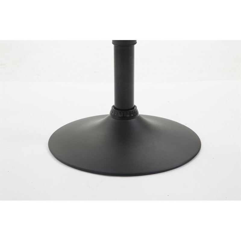 Modern höj- och sänkbar barstol med stoppat ryggstöd