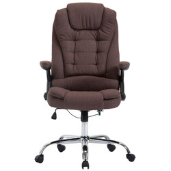 Ergonomisk chefsstol med gungmekanism och justerbar höjd