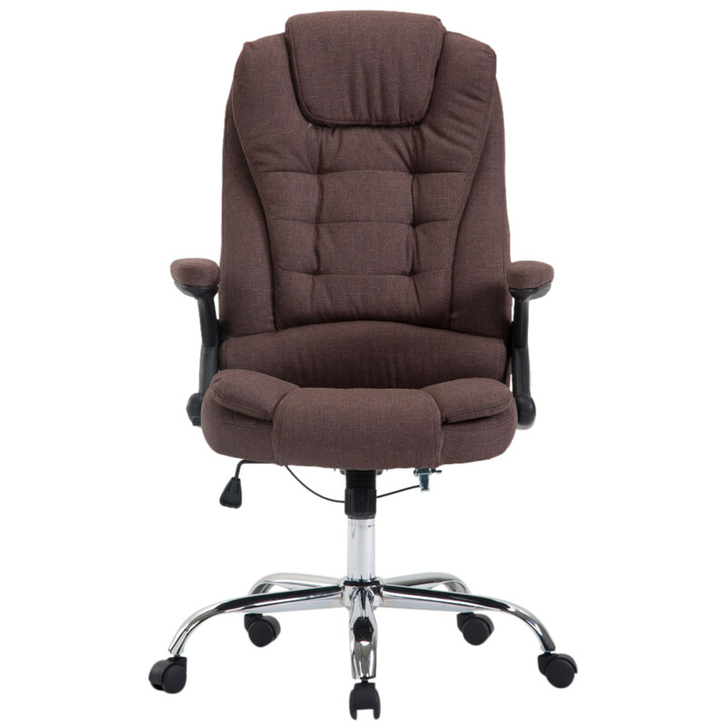 Ergonomisk chefsstol med gungmekanism och justerbar höjd