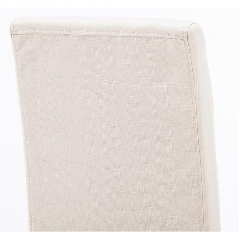 Bekväm och stilren matbordsstol med hög ryggstöd