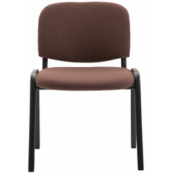 Ken besöksstol modern design stapelbar bekväm hållbar