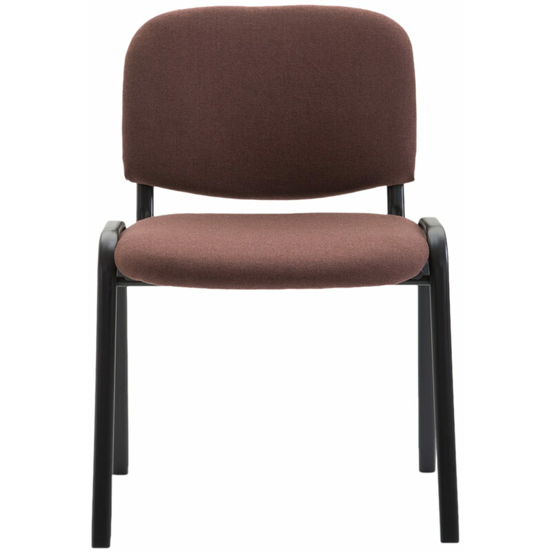 Ken besöksstol modern design stapelbar bekväm hållbar