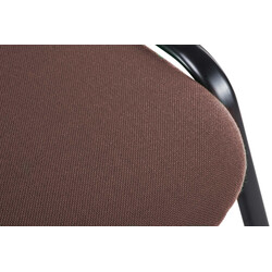 Ken besöksstol modern design stapelbar bekväm hållbar