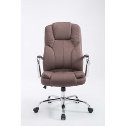 Ergonomisk kontorsstol för större kroppsbyggnad med hög komfort