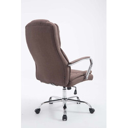 Ergonomisk kontorsstol för större kroppsbyggnad med hög komfort