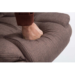 Ergonomisk kontorsstol för större kroppsbyggnad med hög komfort