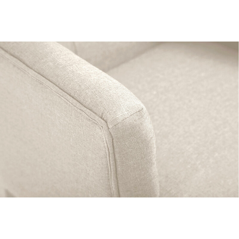 Elegant chesterfield matstol med bekväm stoppning och stabila träben