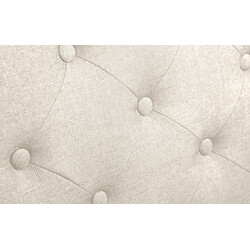 Elegant chesterfield matstol med bekväm stoppning och stabila träben