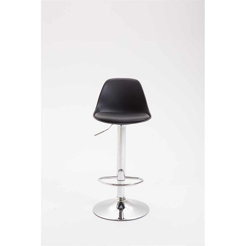 Modern bekväm gungstol med tygklädsel och stabil konstruktion