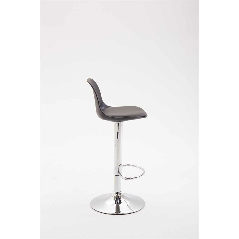 Modern bekväm gungstol med tygklädsel och stabil konstruktion