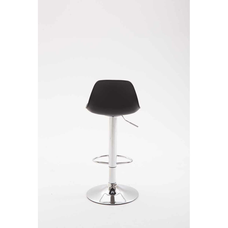 Modern bekväm gungstol med tygklädsel och stabil konstruktion