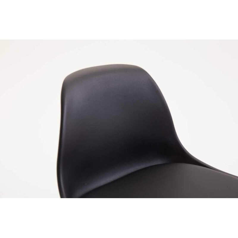 Modern bekväm gungstol med tygklädsel och stabil konstruktion