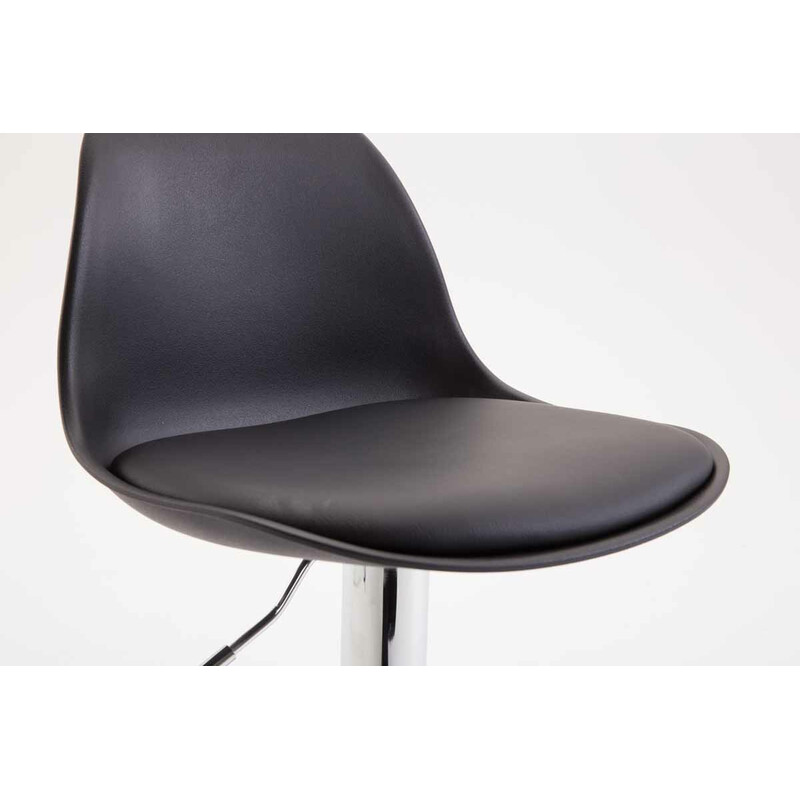 Modern bekväm gungstol med tygklädsel och stabil konstruktion