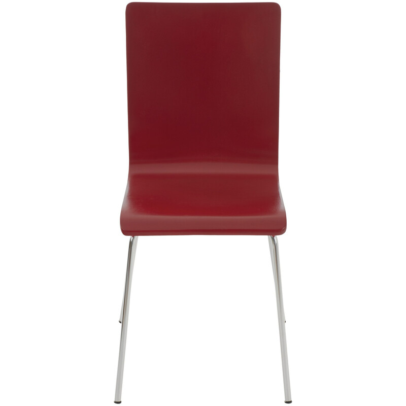 Bekväm ergonomisk besöksstol i ek och valnöt träfaner