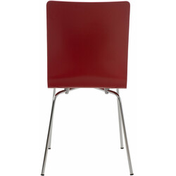 Bekväm ergonomisk besöksstol i ek och valnöt träfaner