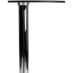 Elegant ståbord med glasbordsskiva för hem och evenemang