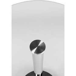 Elegant ståbord med glasbordsskiva för hem och evenemang