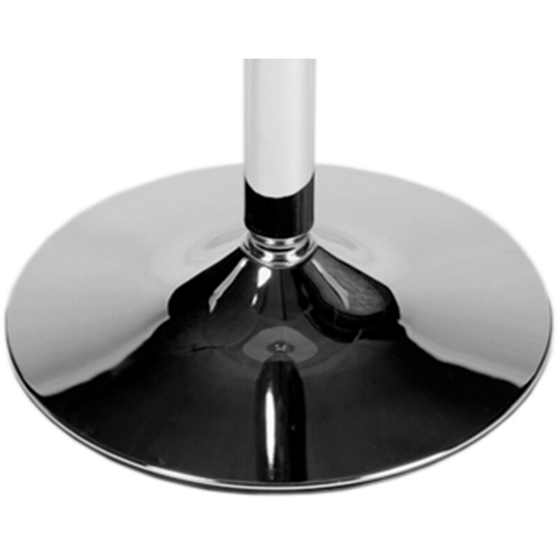 Elegant ståbord med glasbordsskiva för hem och evenemang