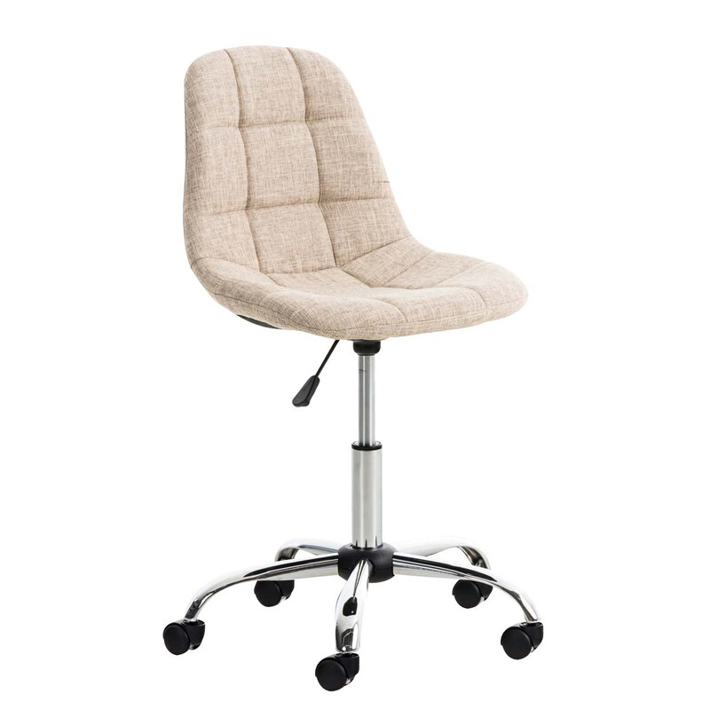 Ergonomisk kontorsstol Emil med justerbar höjd och modern design