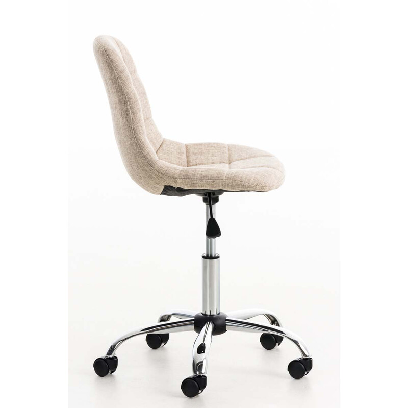 Ergonomisk kontorsstol Emil med justerbar höjd och modern design