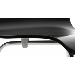 4-pack ergonomiska besöksstolar för väntrum och evenemang