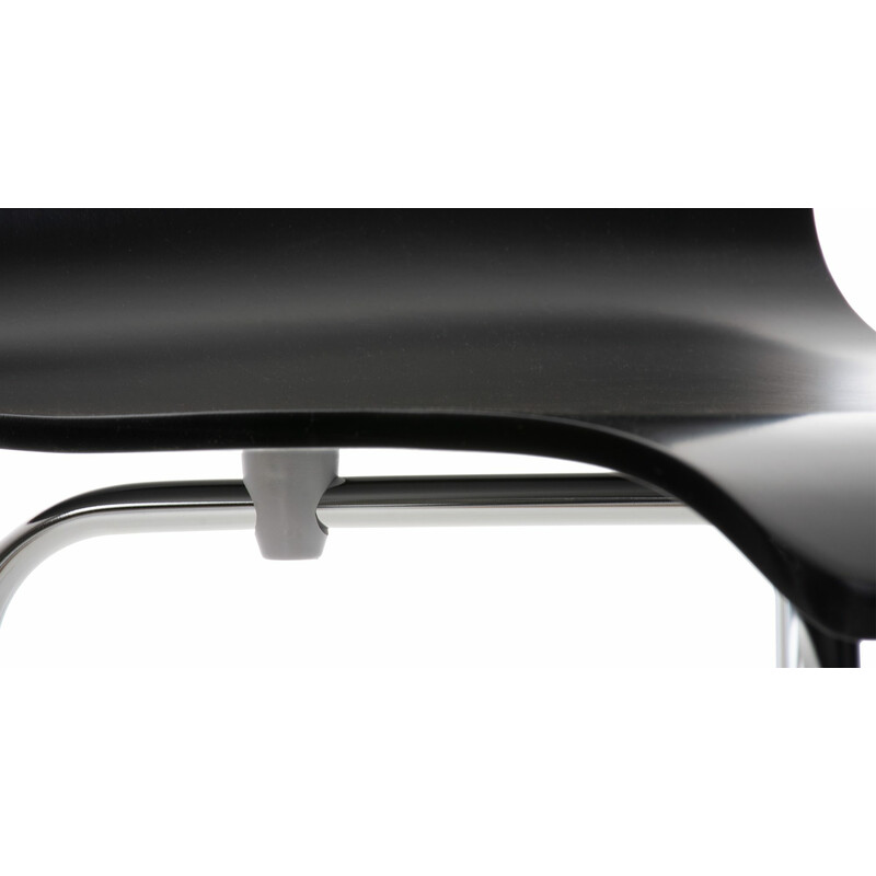 4-pack ergonomiska besöksstolar för väntrum och evenemang