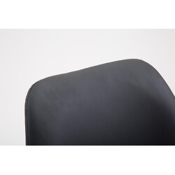 Elegant barstol med hög komfort och modern design