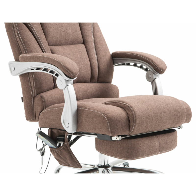 Ergonomisk kontorsstol med massagefunktion och justerbar design