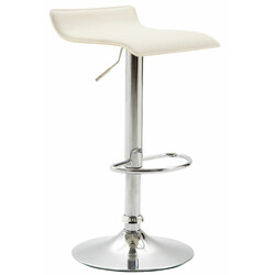 Elegant och bekväm barstol med hållbar ekram