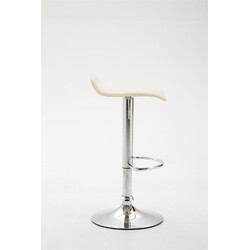 Elegant och bekväm barstol med hållbar ekram