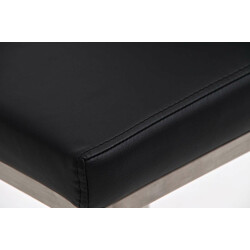 Flexibel och mångsidig barstol med justerbar höjd och rotation