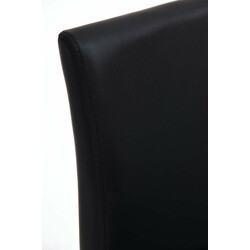 Flexibel och mångsidig barstol med justerbar höjd och rotation