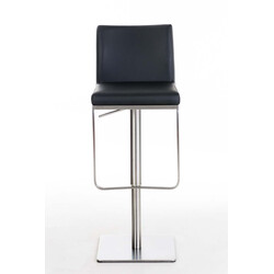 Flexibel och mångsidig barstol med justerbar höjd och rotation