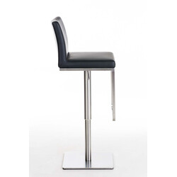 Flexibel och mångsidig barstol med justerbar höjd och rotation