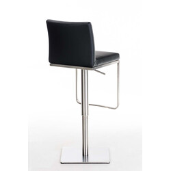 Flexibel och mångsidig barstol med justerbar höjd och rotation