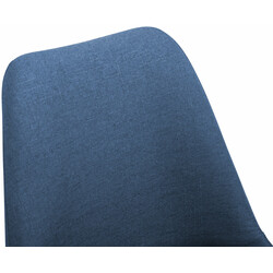 Elegant och bekväm snurrstol med justerbar höjd