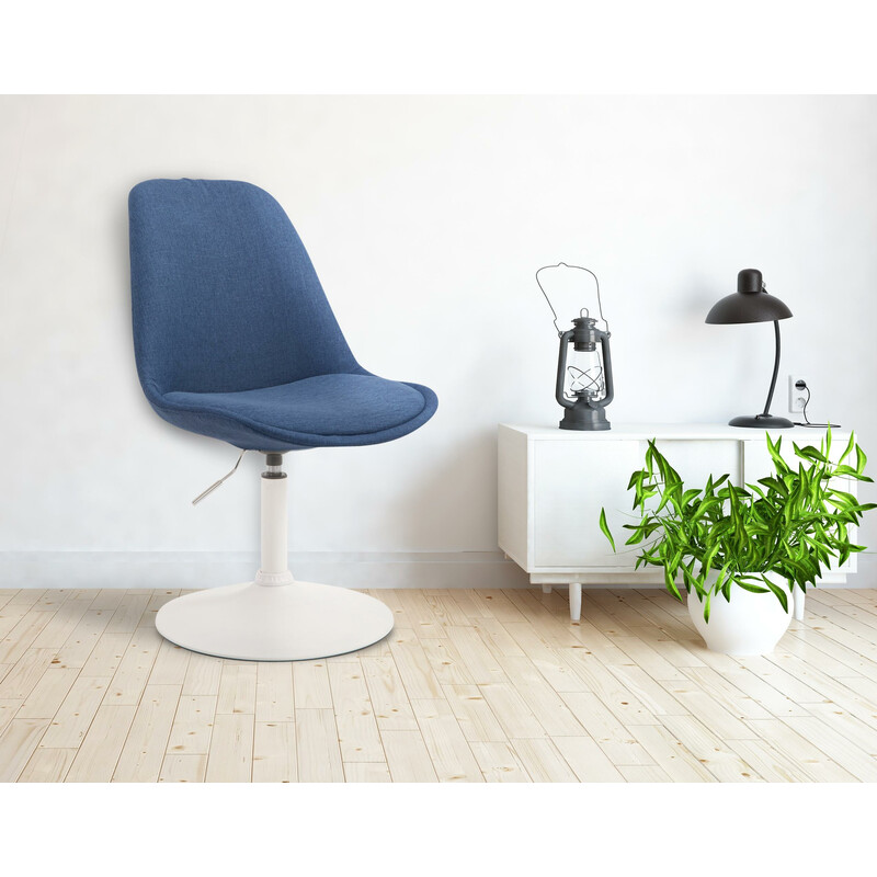 Elegant och bekväm snurrstol med justerbar höjd