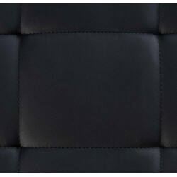 Bekväm och mångsidig pall i konstläder med stålstomme