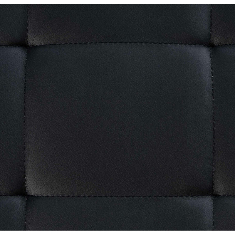 Bekväm och mångsidig pall i konstläder med stålstomme