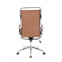 Ergonomisk modern kontorsstol med justerbar höjd och gungmekanism