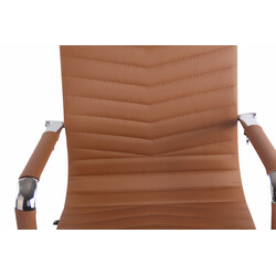 Ergonomisk modern kontorsstol med justerbar höjd och gungmekanism