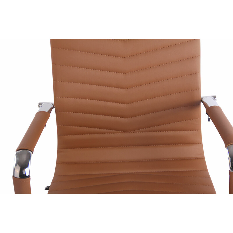 Ergonomisk modern kontorsstol med justerbar höjd och gungmekanism