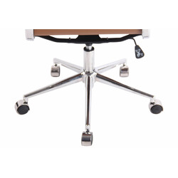 Ergonomisk modern kontorsstol med justerbar höjd och gungmekanism