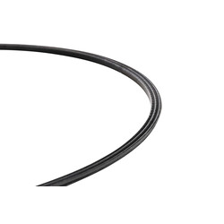 Plast golvskyddsring för barstolar och stolar trumpetfot